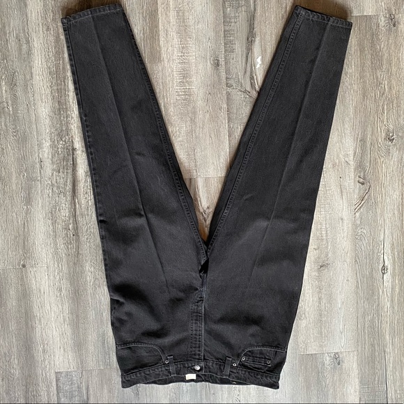 Vintage Black Levi Jeans - Picture 6 of 7